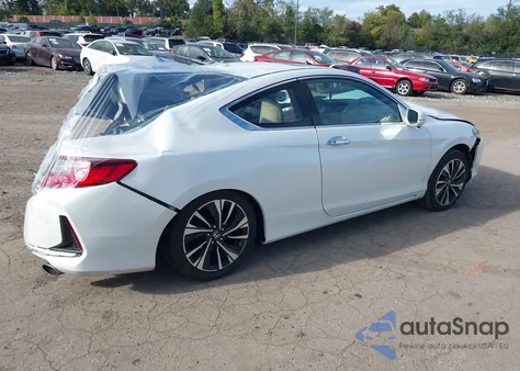 2016 Honda Accord Ex-L V-6 из США, поврежденный, VIN 1HGCT2B84GA001256